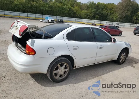 1999 Oldsmobile Alero Gls из США, поврежденный, VIN 1G3NF52E5XC305674